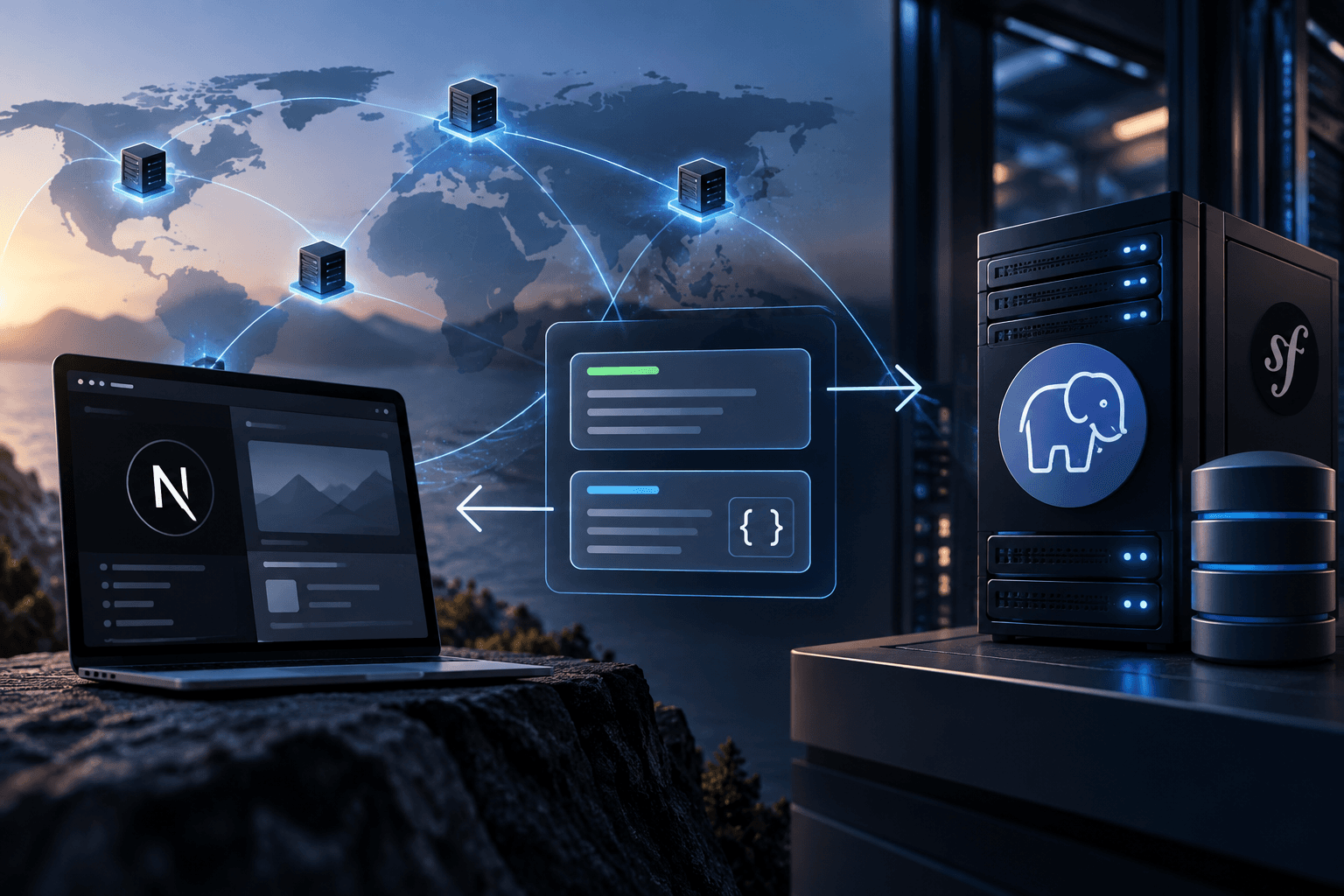 Concevoir des contrats HTTP robustes pour des interfaces edge‑first et des backends PHP