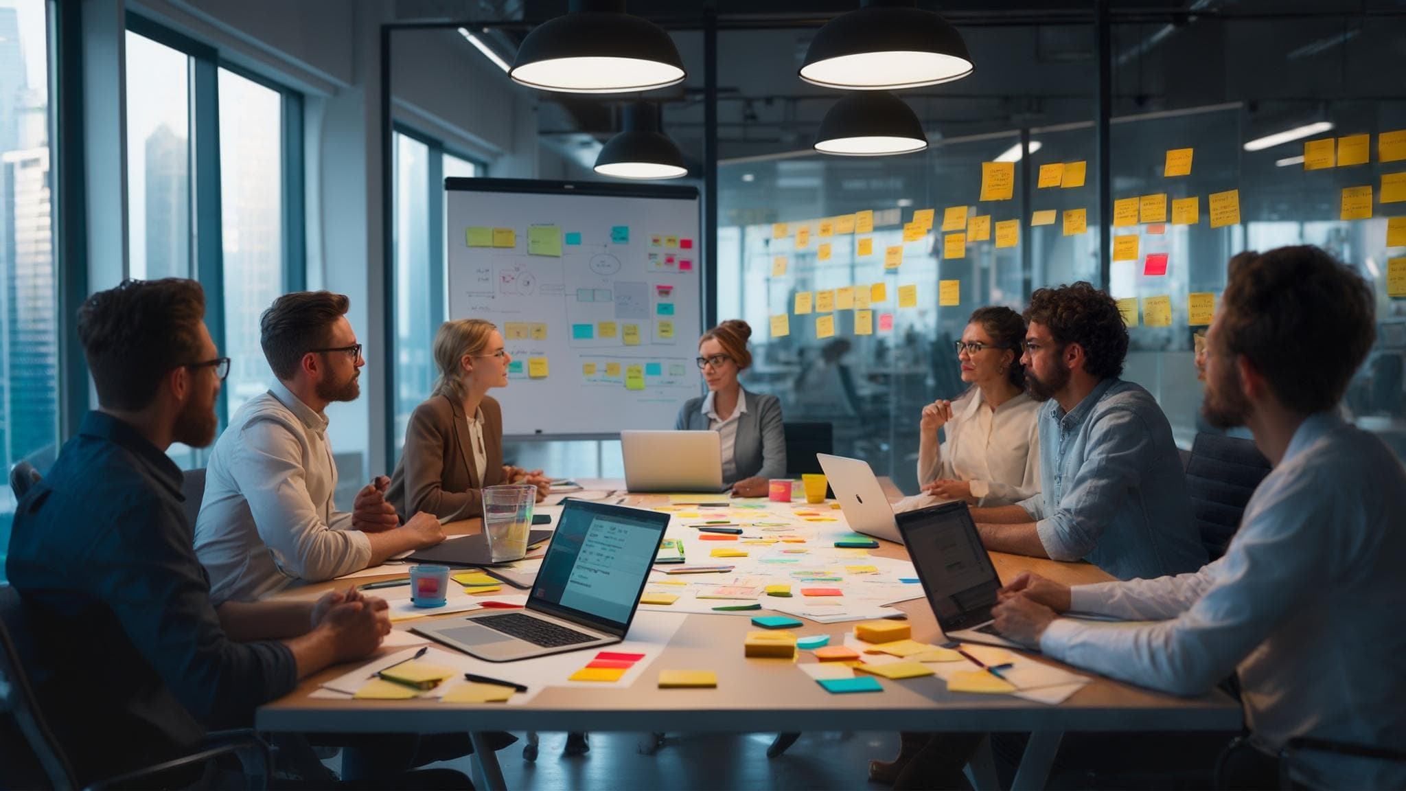 les-methodes-agiles-et-hybrides-une-evolution-necessaire-en-gestion-de-projets