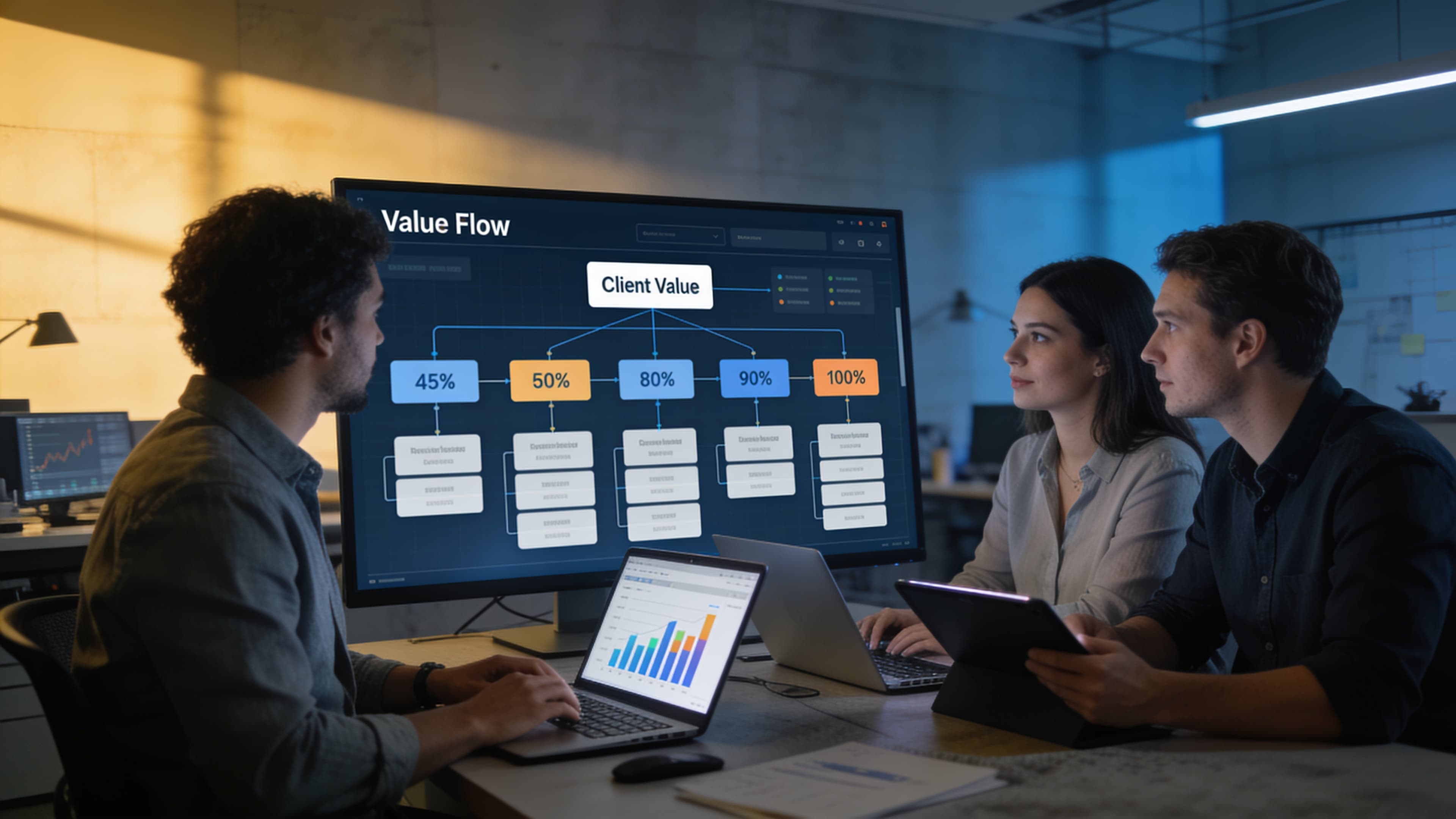 Mesurer l'impact de la gestion du flux de valeur sur la valeur client