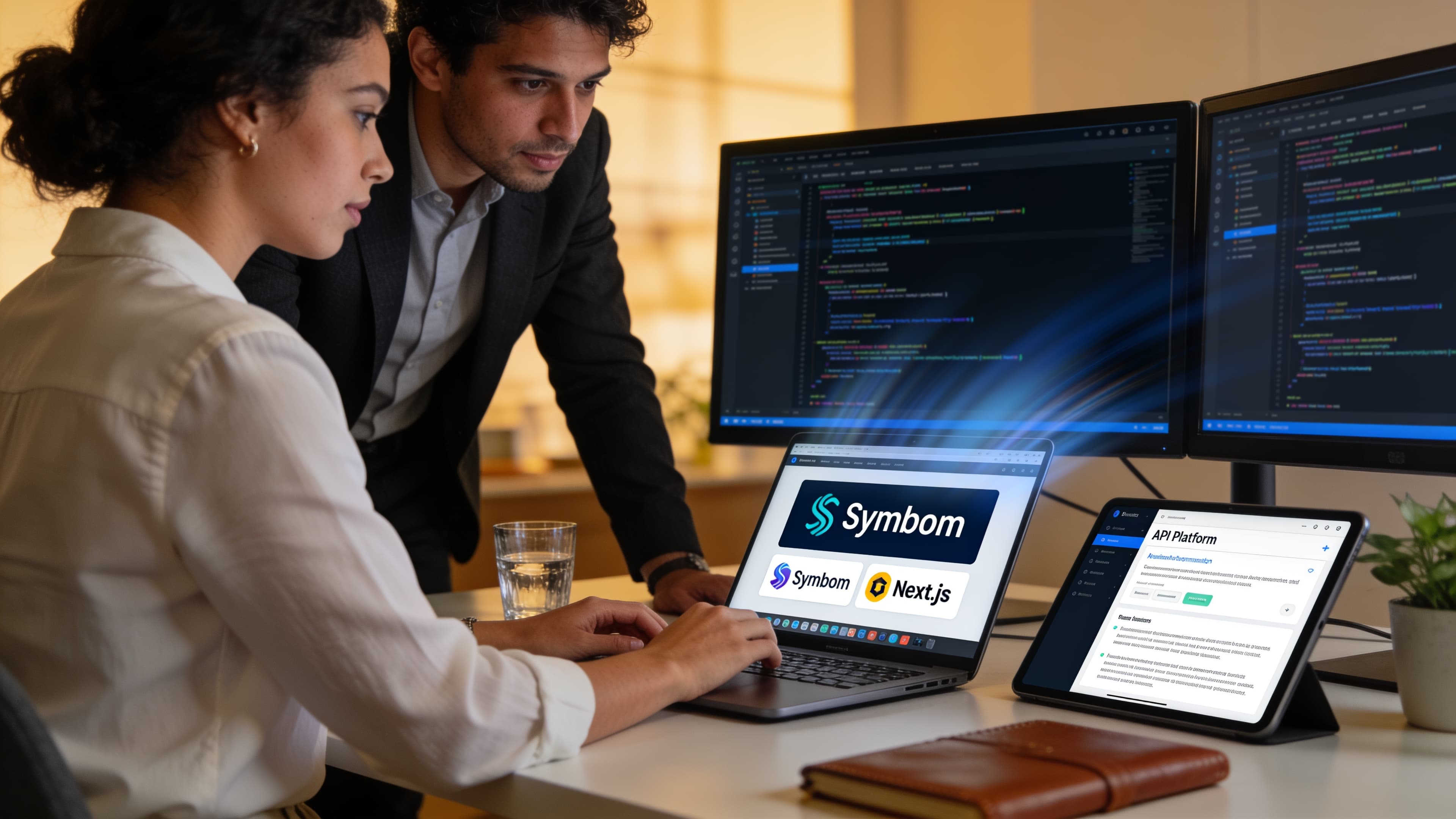 Orchestrer un front moderne côté edge avec une API PHP et API Platform